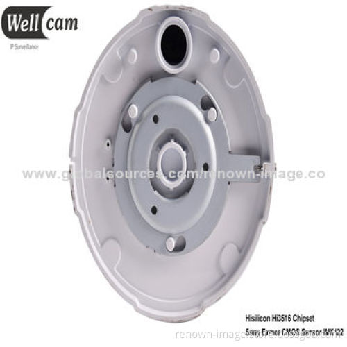 Megapixel IP Cameras with Vandal-proof Waterproof Maximum IR Distance 50m